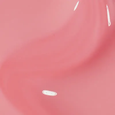 Pink color swatch of OPI GelColor Bubble Bath