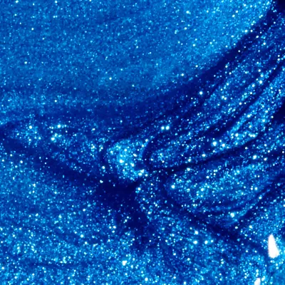 Blauwe kleurswatch met shimmer van OPI GelColor Do You Sea What I Sea