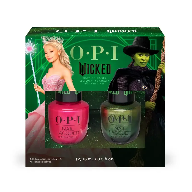 OPI, Wicked, Glinda the Good, Ozitively Elphaba