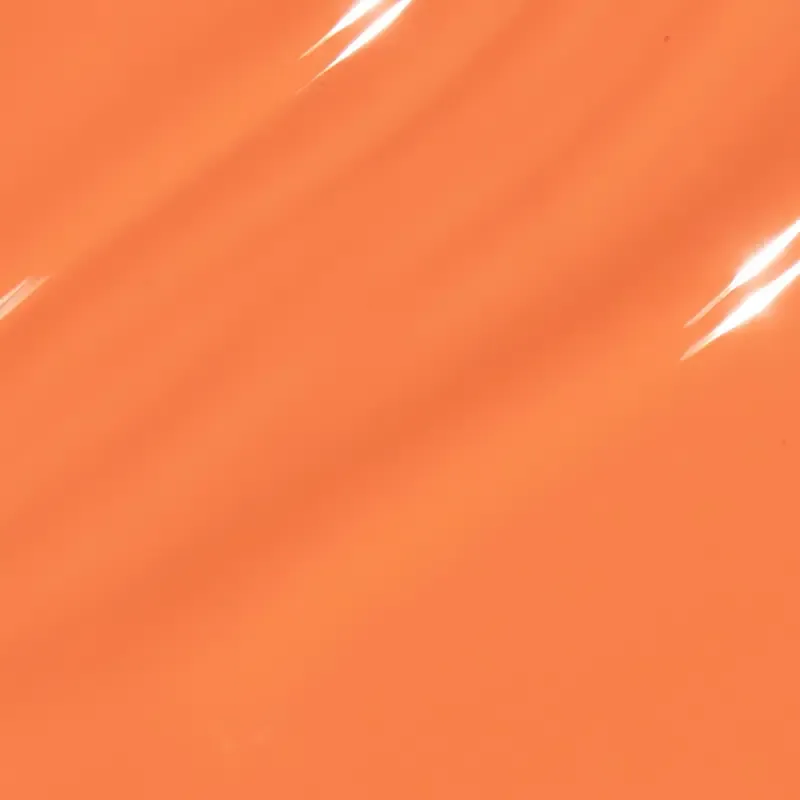 OPI Trading Paint oranje gellak met glansafwerking. Semi-permanente nagellak in een levendige oranje tint met een schitterende glans, ideaal voor een opvallende en krachtige look.