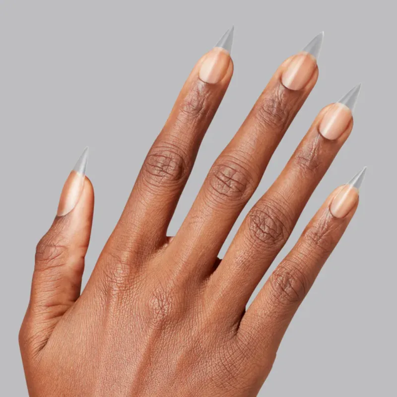 OPI GELevate Soft Gel Tips Medium Stiletto – Voorgevormde heldere soft gel tips voor snelle nagelverlenging, professioneel salongebruik