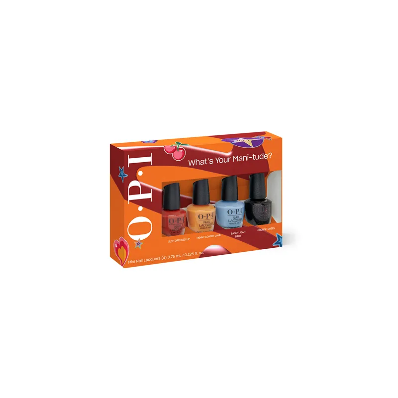 What's Your Mani-tude? | Nagellak mini-pack | 4 x 3,75ml