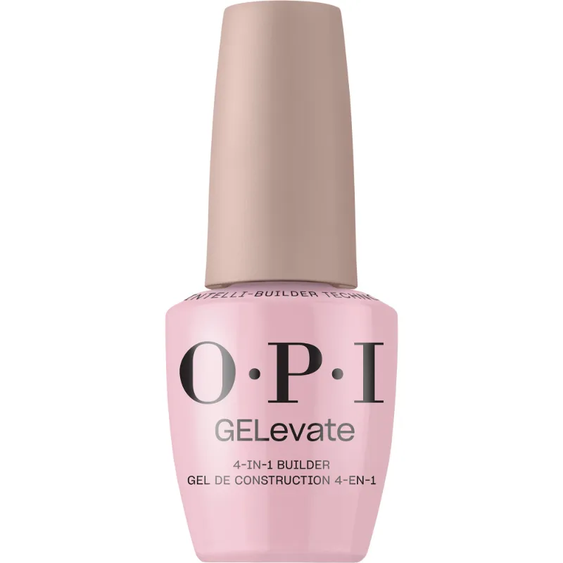 GELevate 4-in-1 Builder 4Get Me Not – paarse builder gel voor versteviging en verlenging, soak-off, vegan & HEMA-vrij.