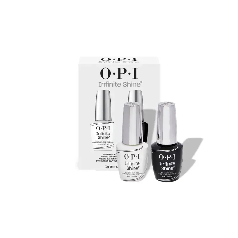 Duo Pack - Top & Base - Infinite Shine -15 ml