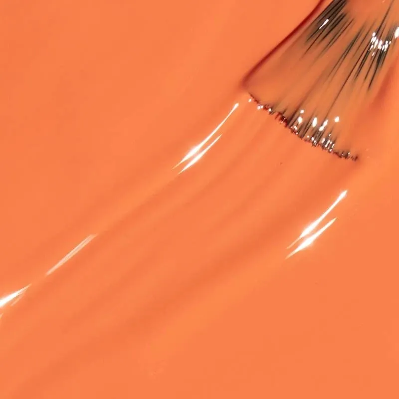 OPI nagellak Trading Paint, oranje met een glanzende afwerking voor een energieke en gedurfde uitstraling.