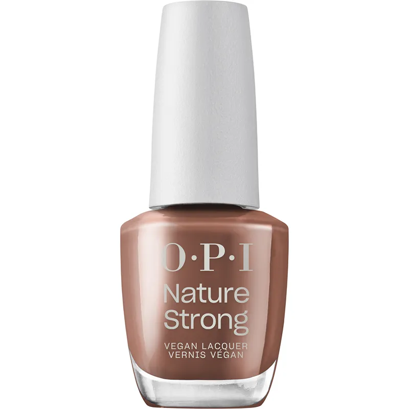 Make My Bark on the World – vegan bruine nagellak met 65% natuurlijke ingrediënten, glanzend en langdurig.
