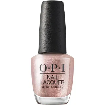 OPI nagellak Metallic Composition – gouden kleur, metallic finish, glanzend en langhoudend voor manicure en pedicure