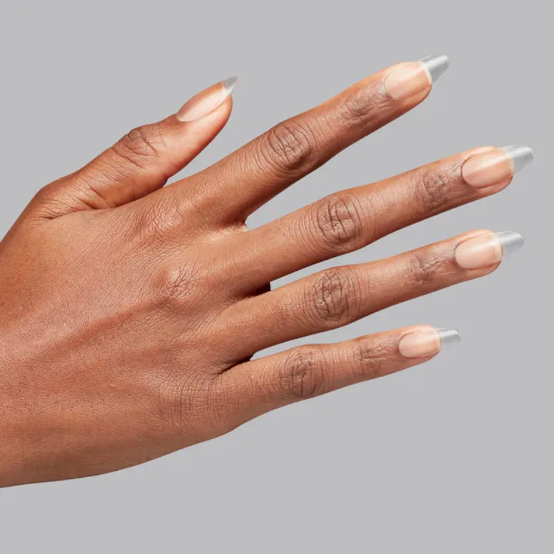 OPI GELevate soft gel tips rond medium – heldere, voorgeprepareerde tips voor snelle en professionele gelnagelverlengingen