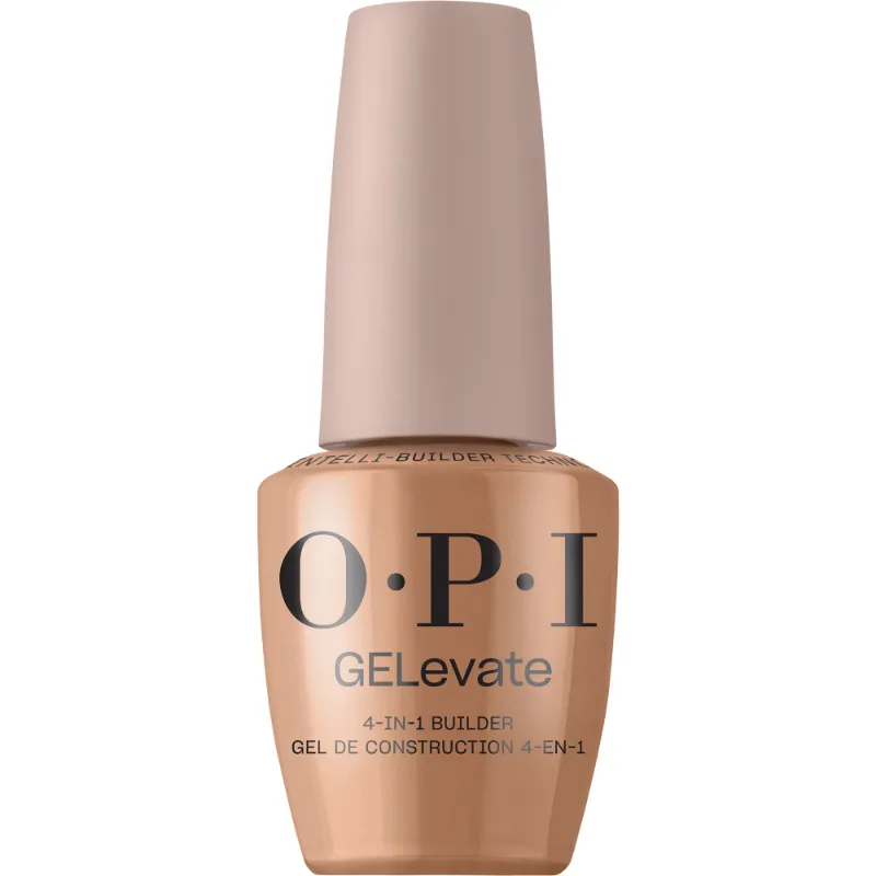 GELevate 4-in-1 Builder “Nude Sculpture” – nude builder gel voor versteviging en verlenging, soak-off, vegan & HEMA-vrij.