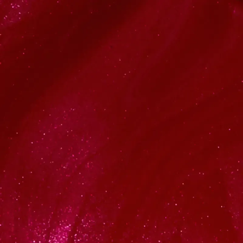 Rode gellak met glinsterafwerking, genaamd "OPI Red" – Een klassieke en stralende tint die tijdloze elegantie toevoegt aan je nagels.