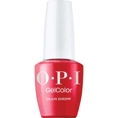 Rode OPI GelColor Cajun Shrimp gellak