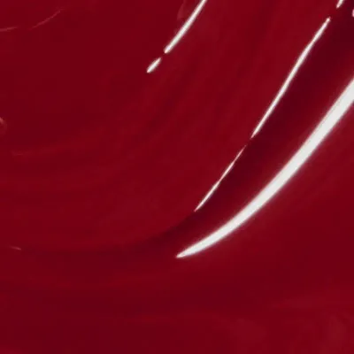Rotes Farbmuster von OPI GelColor Amore at the Grand Canal