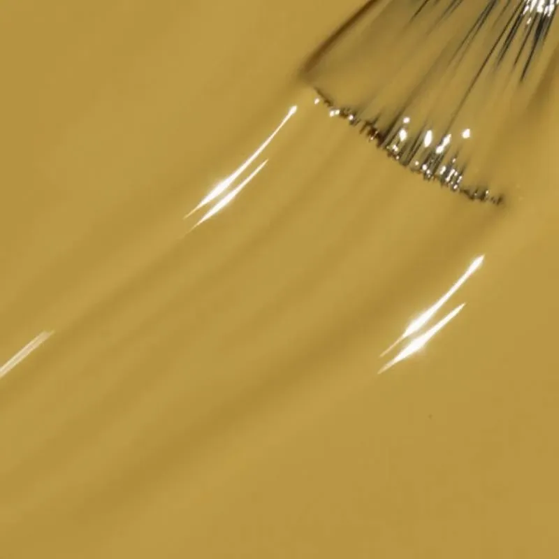 OPI nagellak Ochre the Moon, geel met een glanzende afwerking voor een stralende en levendige uitstraling.
