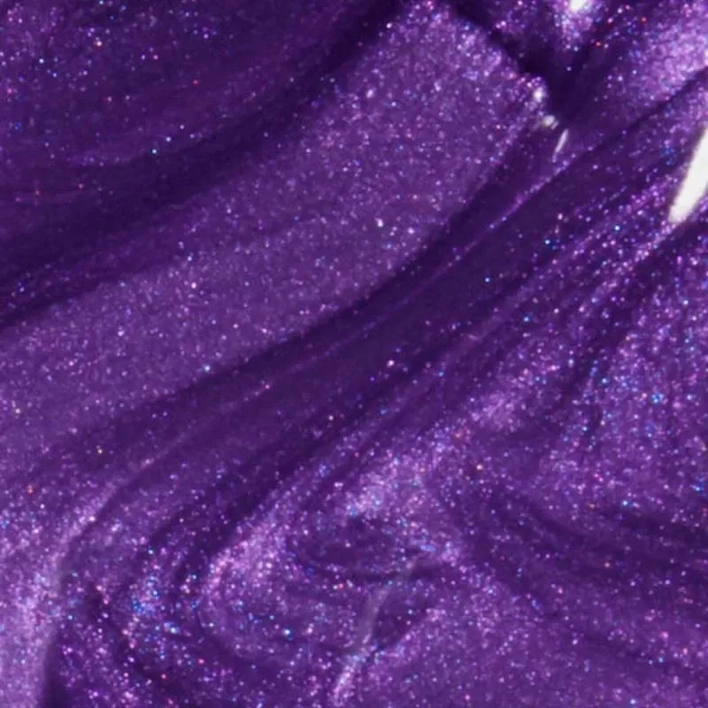 OPI nagellak Purple with a Purpose, levendige paarse tint met een glinsterende afwerking voor een opvallende en gedurfde look.