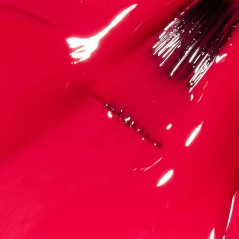 OPI nagellak My Chihuahua Bites – oranje-rood, crème finish, professionele, langdurige manicure