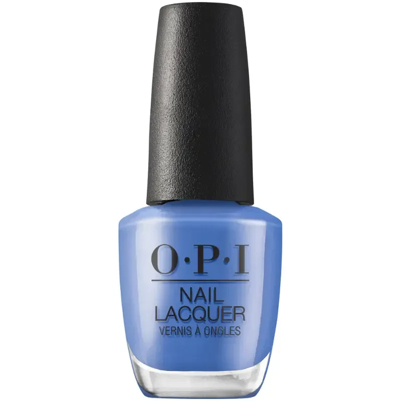 OPI nagellak Dream Come Blue – intens blauw, glans finish. Perfect voor een verzorgde, frisse look.