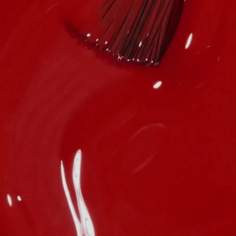 OPI nagellak Red Hot Rio, vurige rode tint met een glanzende afwerking voor een gedurfde en verleidelijke uitstraling.