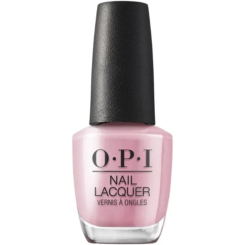 (P)Ink on a canvas - 15ml Vernis OPI (P)Ink on a Canvas – teinte rose, fini brillant, vernis professionnel à éclat longue tenue