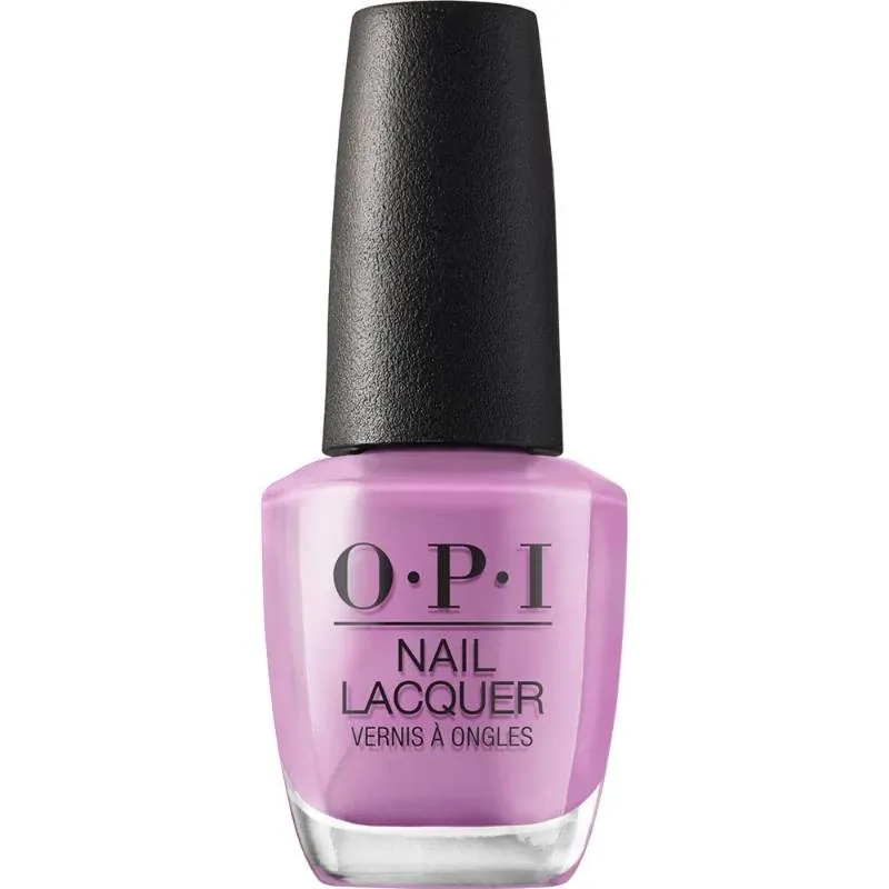 OPI nagellak One Heckla of a Color! 15ml – paarse glansafwerking, langhoudend, voor professionele manicures.