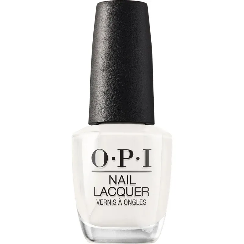 OPI nagellak Funny Bunny 15ml – witte kleur met glanzende finish, langhoudend voor een frisse en elegante manicure.