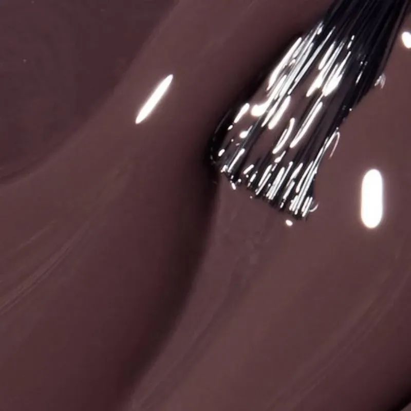 OPI You don't Know Jacques! nagellak – bruin met een glanzende afwerking voor een elegante, neutrale look.