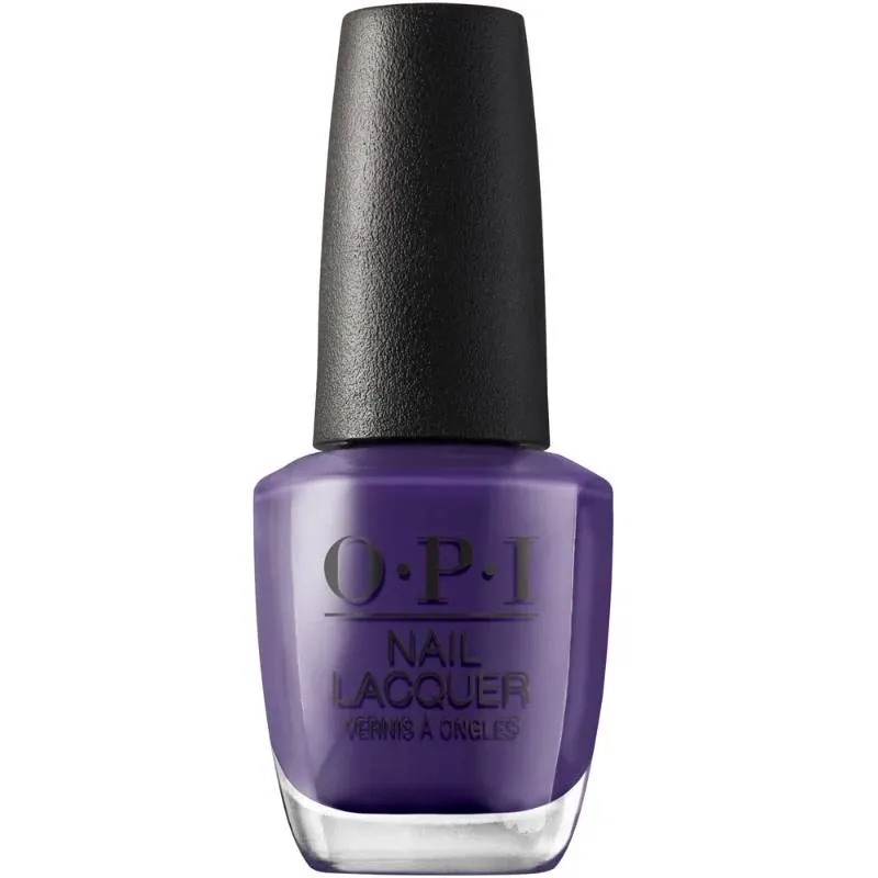 Paars, glans, OPI nagellak “Mariachi Makes My Day” – levendige kleur met glanzende finish.