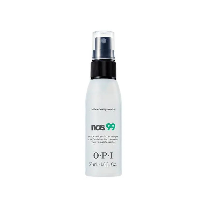 Nagelontvetter – NAS. 99 | 55 ml OPI nagelontvetter spray 55 ml voor gellak, gels en nagellak, handig voor professioneel gebruik in nagelsalons.