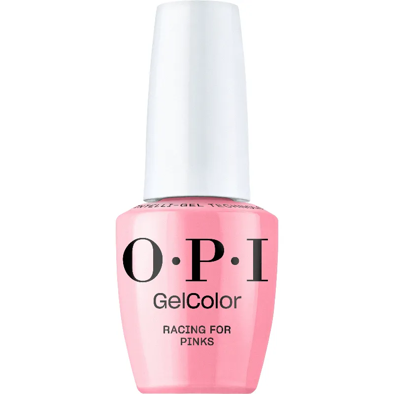 Racing for Pinks OPI GelColor fles met levendige roze crème gellak