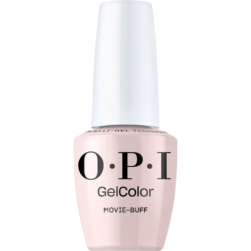 Movie Buff OPI GelColor fles met zachtroze crème gellak
