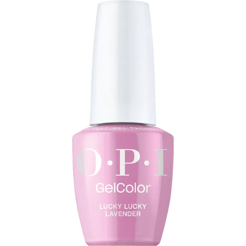 Lucky Lucky Lavender OPI GelColor fles met zachte lavendel crème gellak