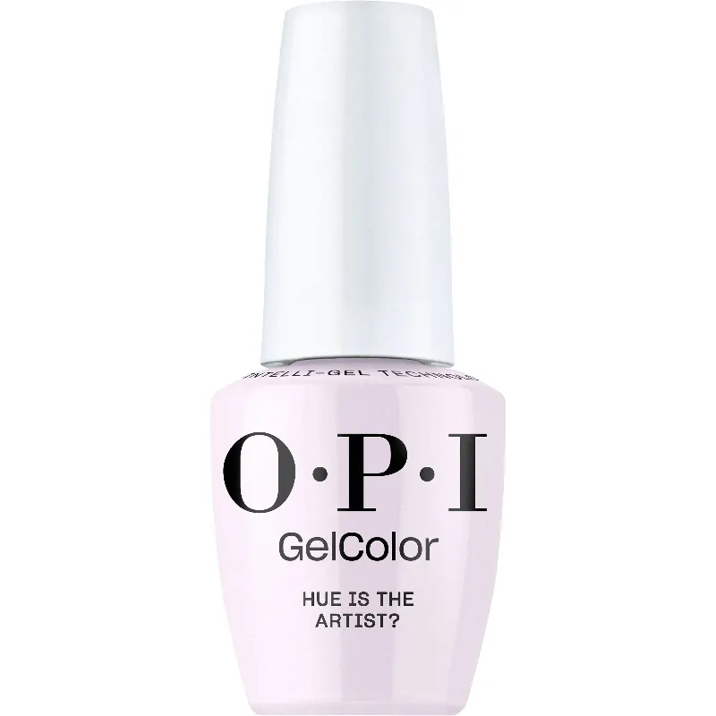 Hue is the Artist? OPI GelColor fles met zachte lavendelkleurige crème gellak