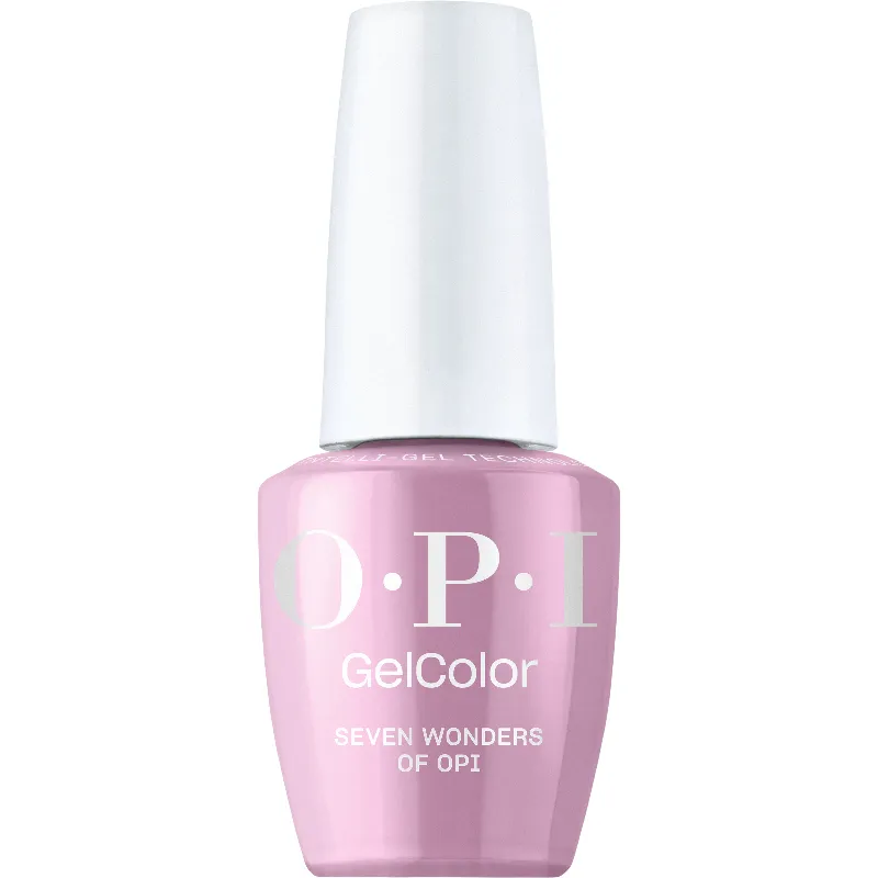 Seven Wonders of OPI OPI GelColor fles met elegante mauvekleurige crème gellak