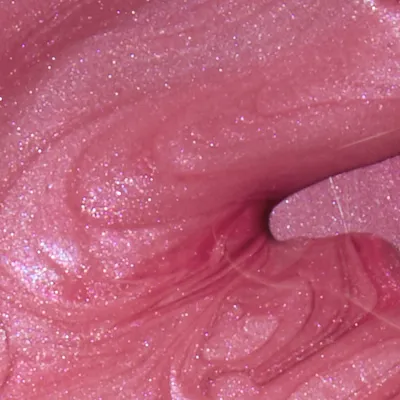 Swatch OPI GelColor Not So Bora-Bora-ing Pink rose scintillant