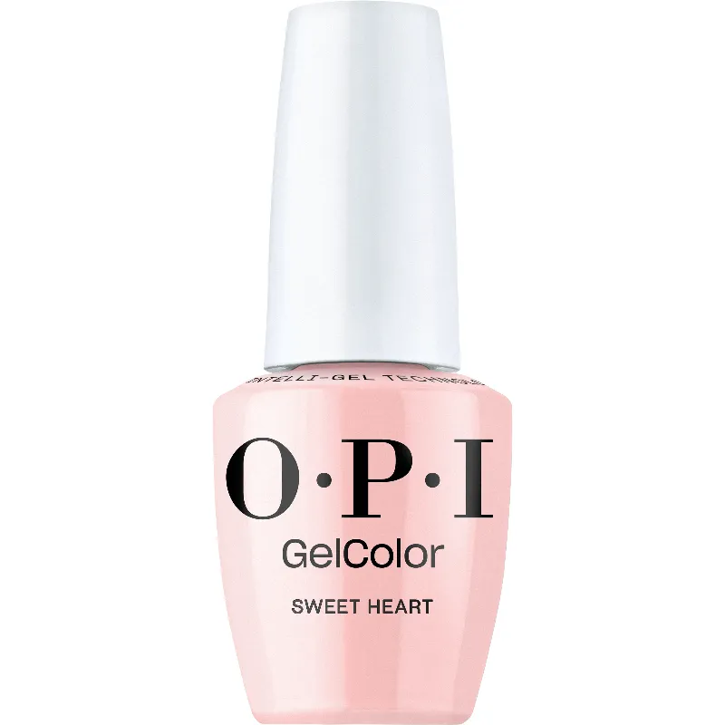 Sweet Heart OPI GelColor fles met zachtroze crème gellak