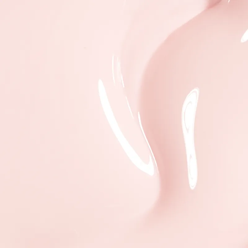 Swatch Sweet Heart OPI GelColor met zachtroze crèmekleur