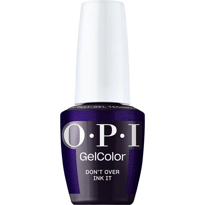 Don't Over Ink It - GelColor - 15ml