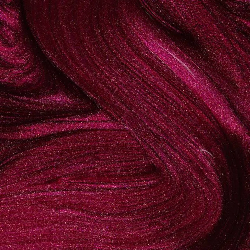 Bordeaux kleurswatch van OPI GelColor Big Sagittarius Energy