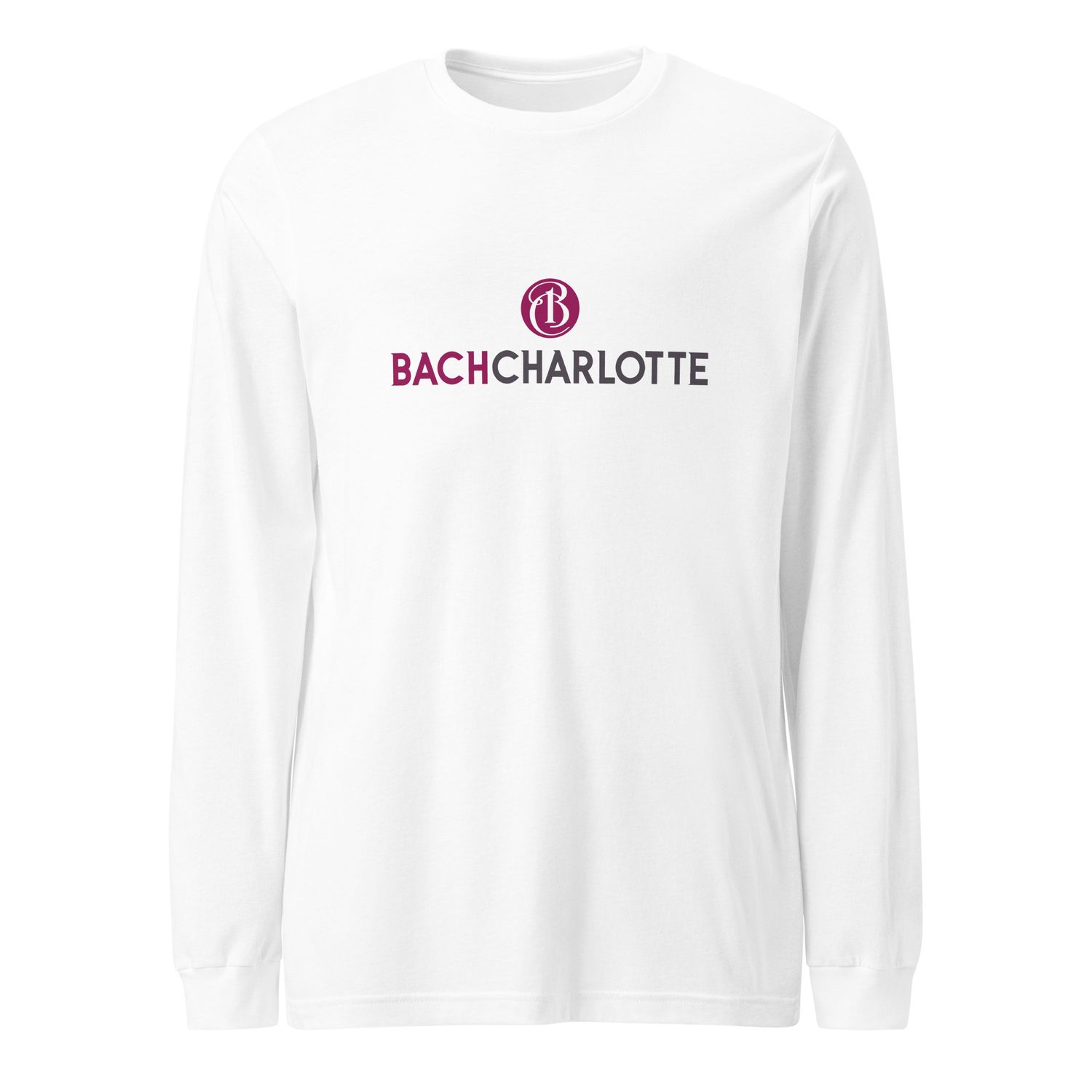 Unisex Long Sleeve Logo Tee