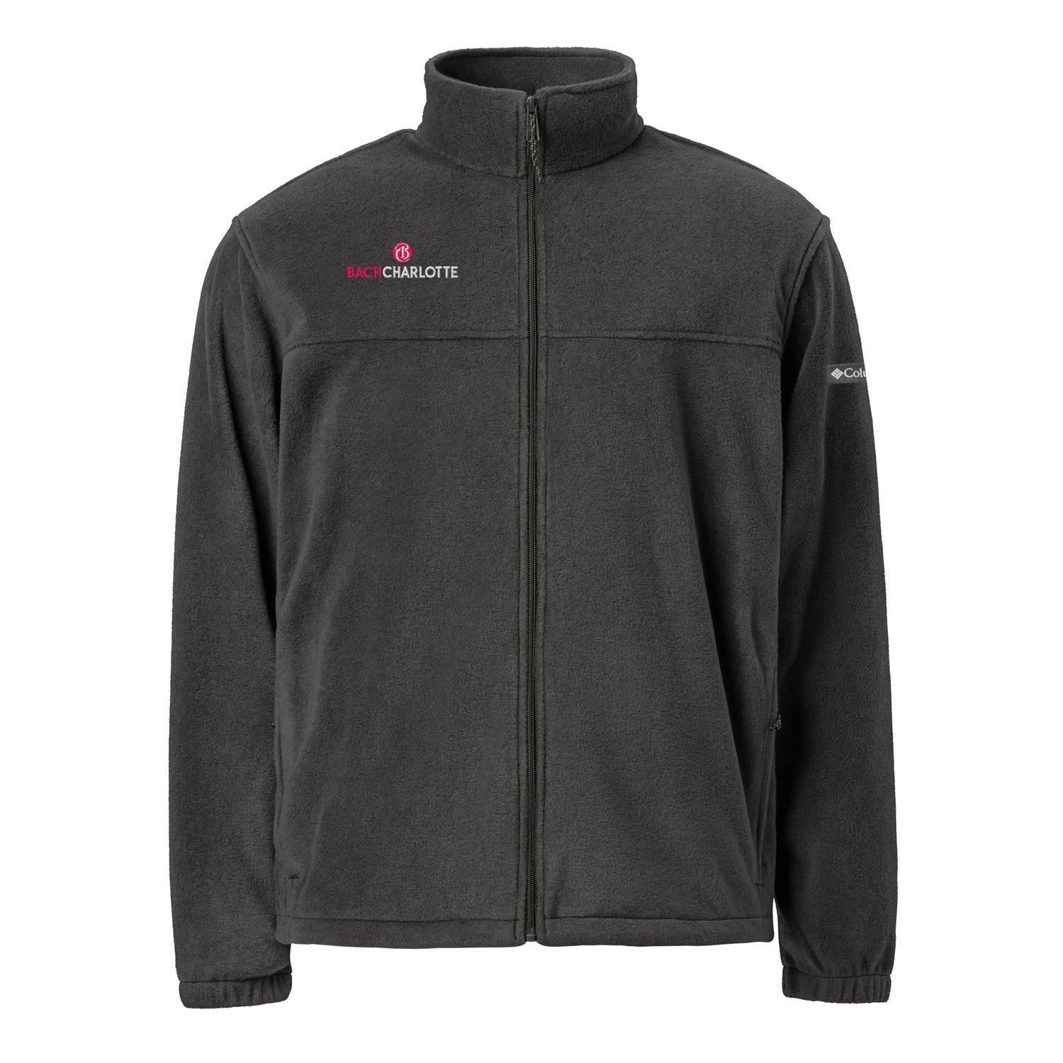 Unisex Columbia fleece logo jacket
