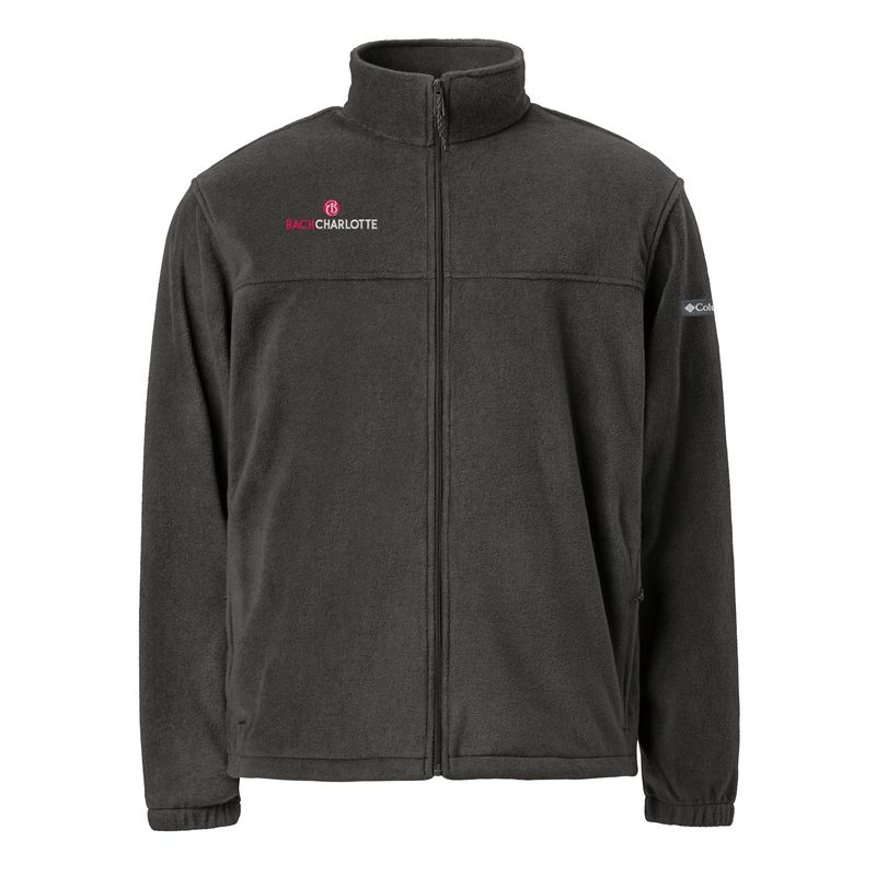 Unisex Columbia fleece logo jacket