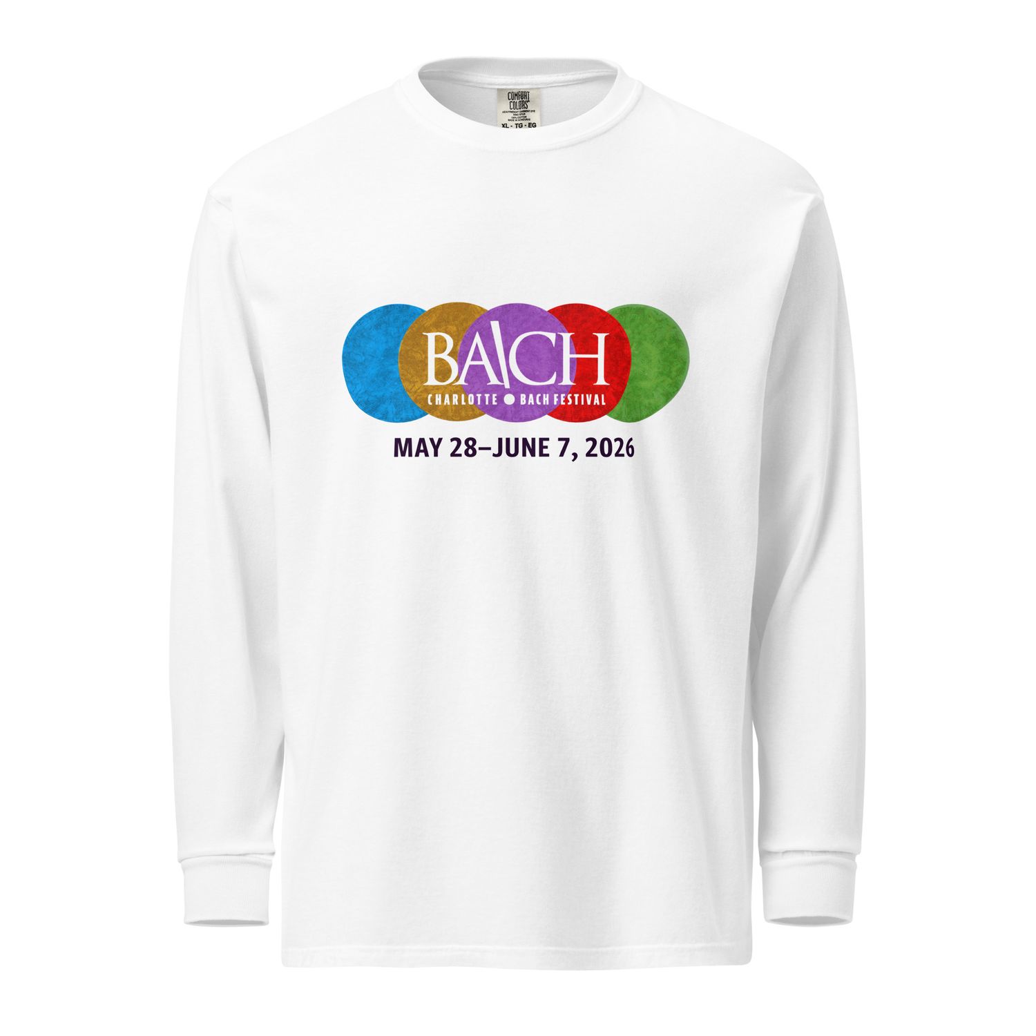 CBF26 Garment-dyed heavyweight long-sleeve shirt