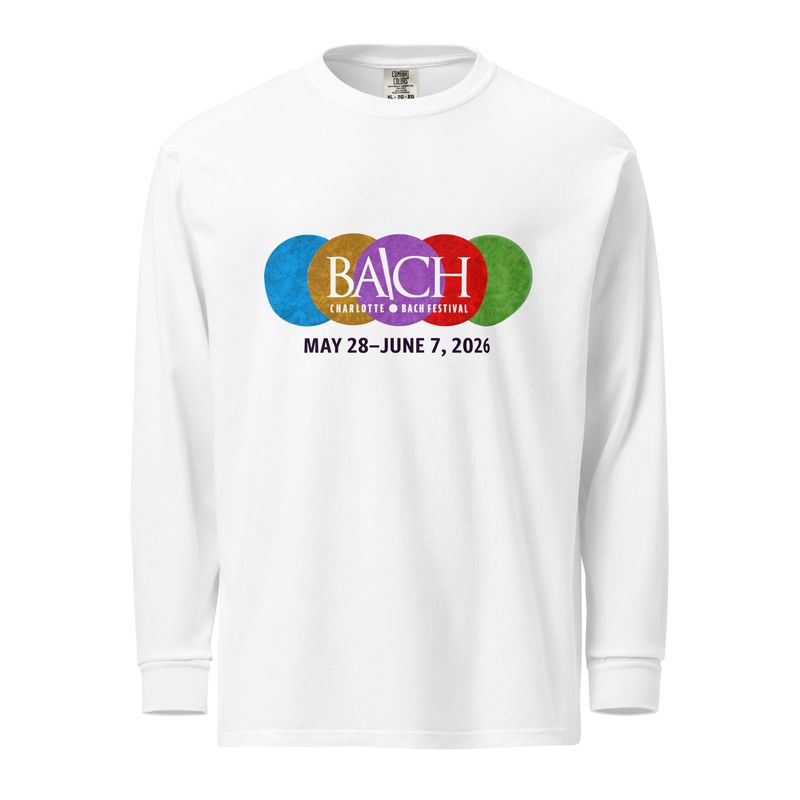 CBF26 Garment-dyed heavyweight long-sleeve shirt