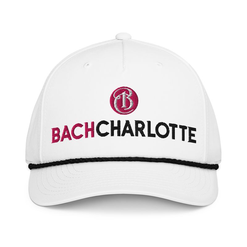 Classic logo rope cap