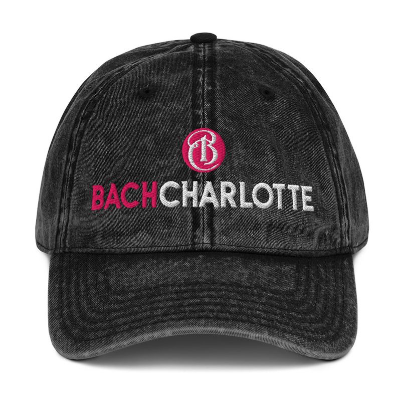 Vintage Cotton Twill Logo Cap