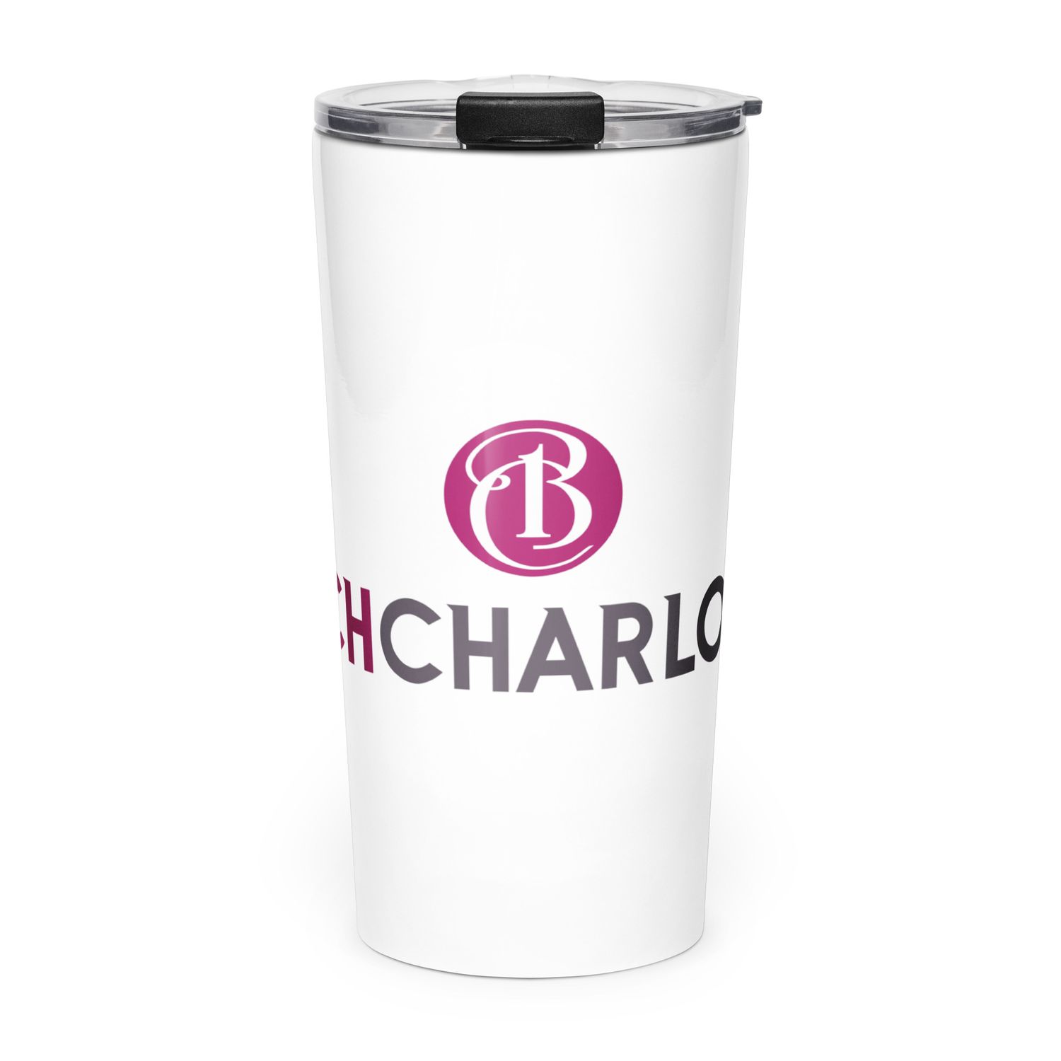 Tapered stainless steel Logo tumbler