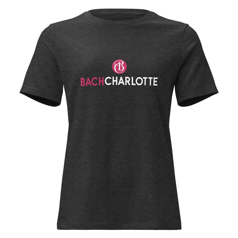 Women's Bach Charlotte Logo Relaxed T-Shirt
