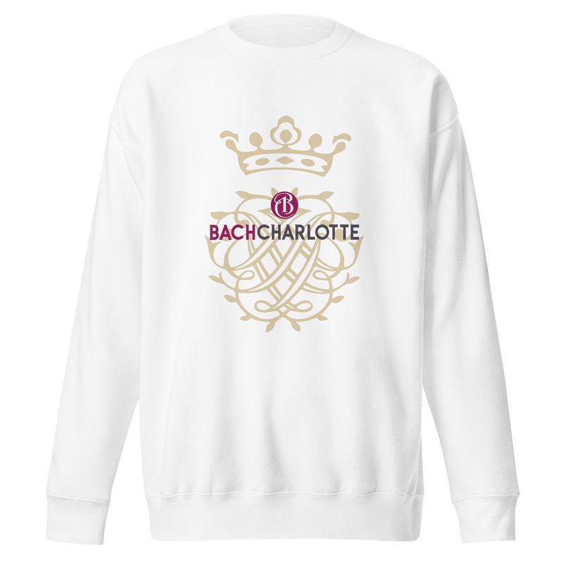 Unisex Premium Bach Charlotte Logo and JSB Monogram Sweatshirt