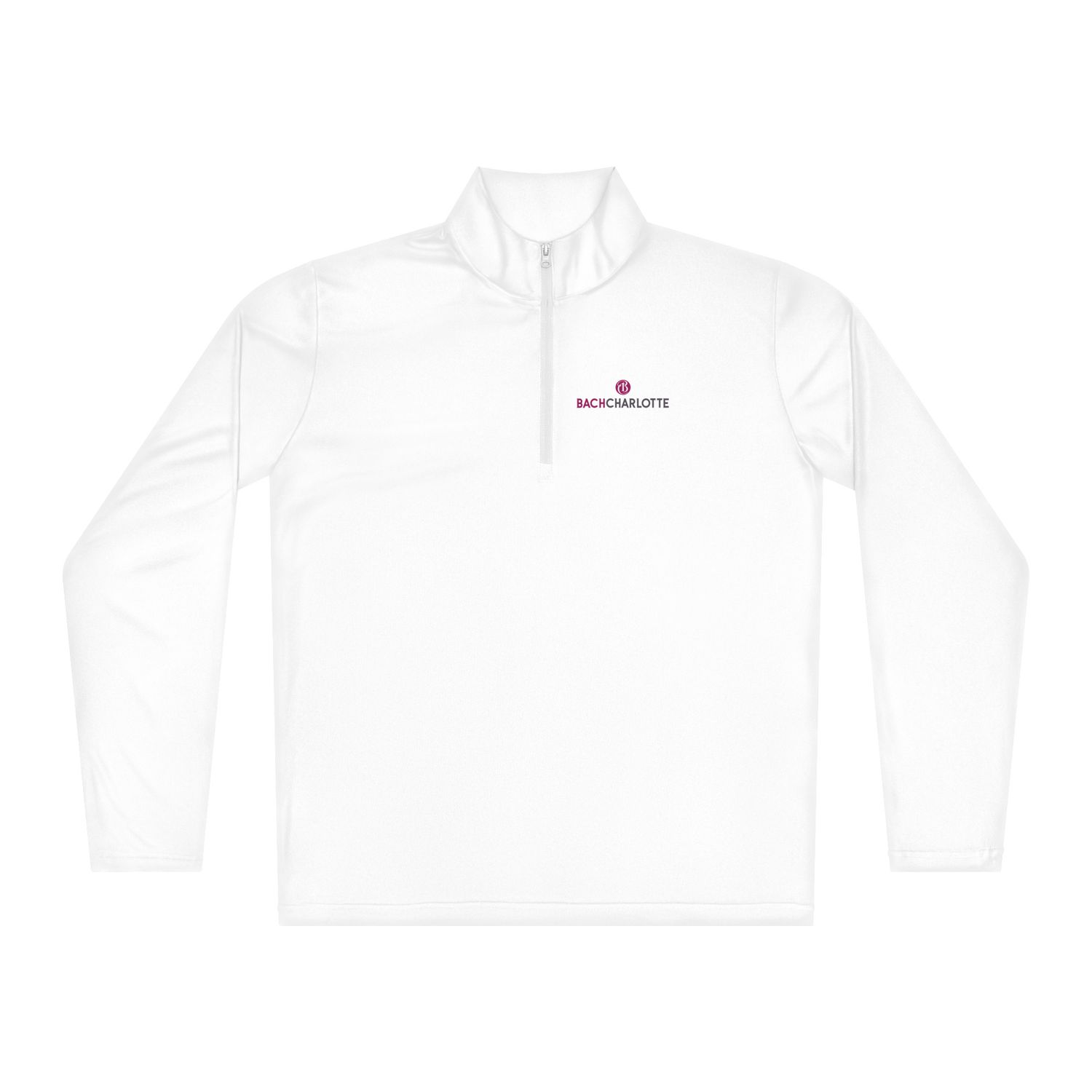 Lightweight Quarter-Zip Bach Charlotte Logo Pullover