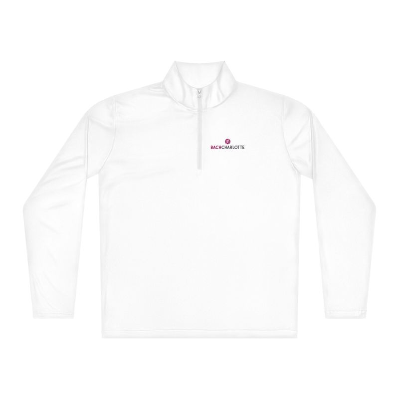 Lightweight Quarter-Zip Bach Charlotte Logo Pullover