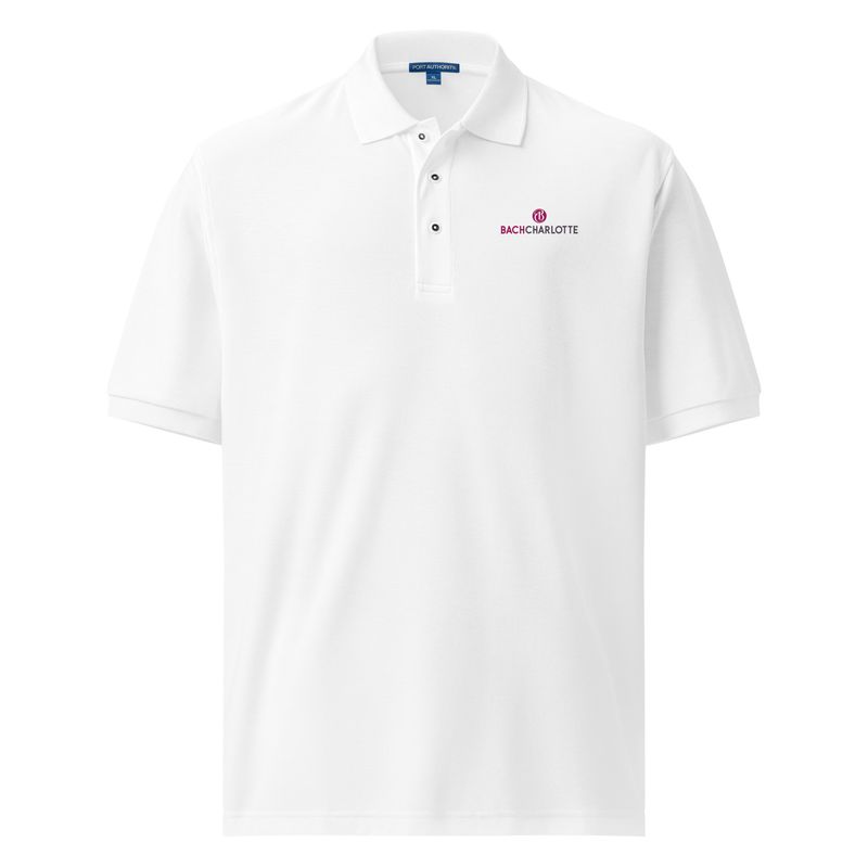 Men's Premium Bach Charlotte Logo Polo